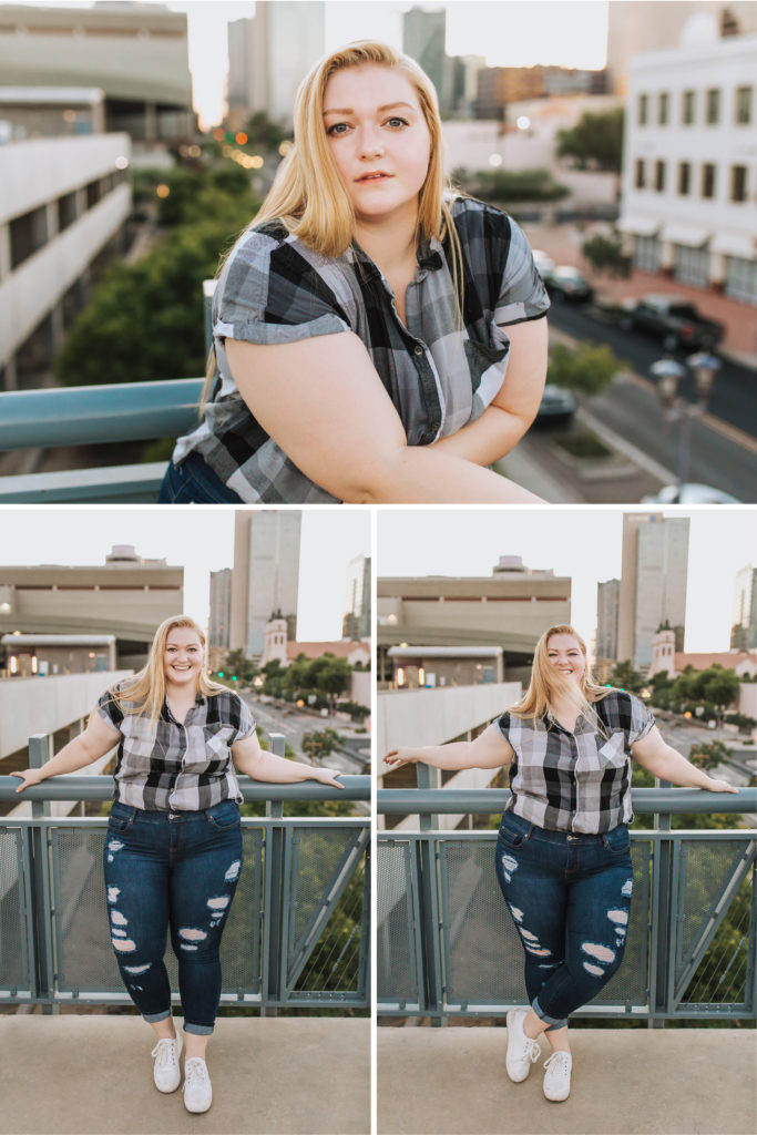 Taylor Jade Photography | Downtown Phoenix Portrait Session
